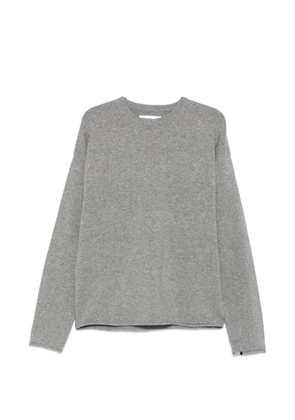 extreme cashmere Paolo crew-neck sweater - Grey