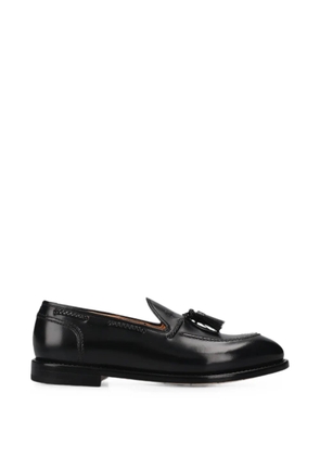 Premiata tassel braided-detail loafers - Black