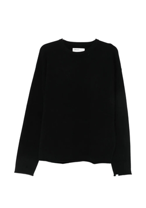 extreme cashmere Paolo crew-neck sweater - Black