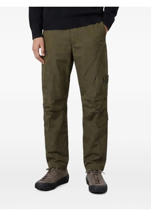 Stone Island 3100022 logo-patch cargo pants - Green
