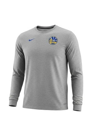 Nike x NBA Golden State Warriors Facility Dri-FIT long-sleeves T-shirt - Grey