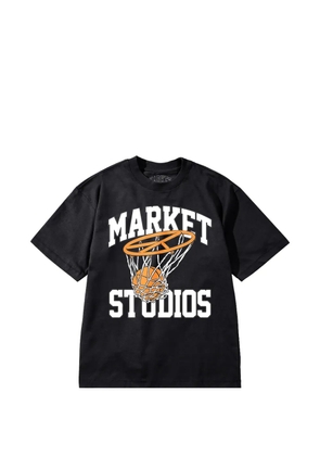 MARKET graphic-print T-shirt - Black