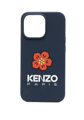 Kenzo Boke Flower-print iPhone 13 Pro case - Blue