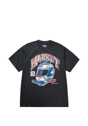 MARKET Racing Helmet T-shirt - Black