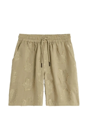 OAS Company Palmoza Nicola drawstring shorts - Brown