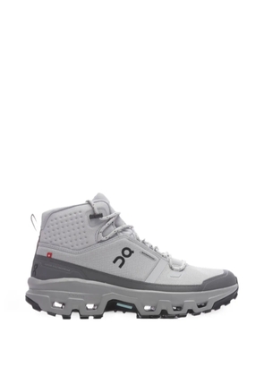 On Cloudrock Mid waterproof sneakers - Grey
