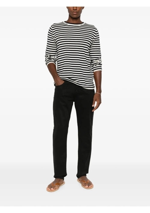 Karl Lagerfeld mid-waist jeans - Black