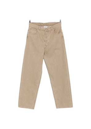 Drôle De Monsieur belt-loop straight-leg jeans - Neutrals
