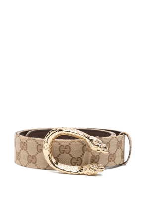 Gucci Dionysus GG Supreme belt - Neutrals
