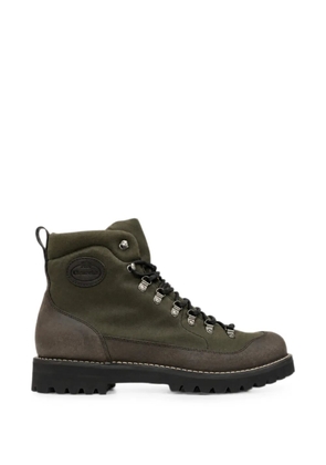 Church's lace-up panelled boots - Green
