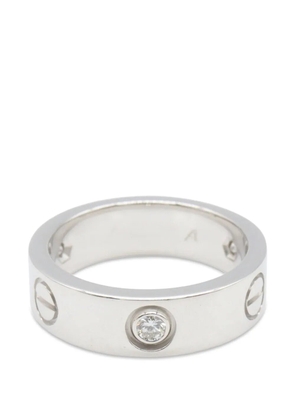 Cartier 2010s Love diamond ring - Silver