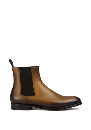 Doucal's leather Chelsea boots - Brown