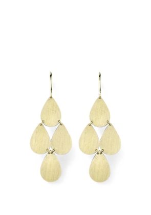 Irene Neuwirth four-drop chandelier earrings - Gold