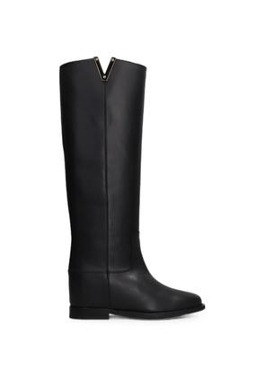 Via Roma 15 knee-high boots - Black