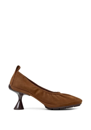 Camper Right Left pumps - Brown