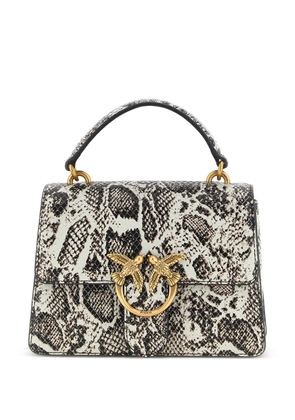 PINKO Mini Love One Light handbag - White