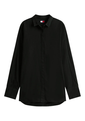 Tommy Jeans button-up shirt - Black