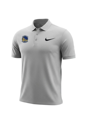Nike x NBA Golden State Warriors Breathe Heather polo shirt - Grey
