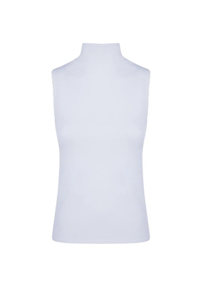 TWINSET Knitted top with crochet details - White
