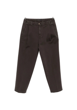 Briglia 1949 pleated chino trousers - Brown