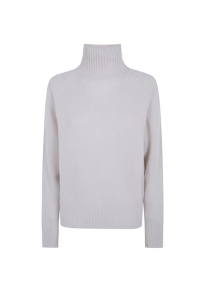 Seventy roll-neck raglan-sleeve sweater - Neutrals