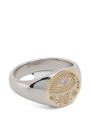 Tom Wood Butterfly ring - Silver