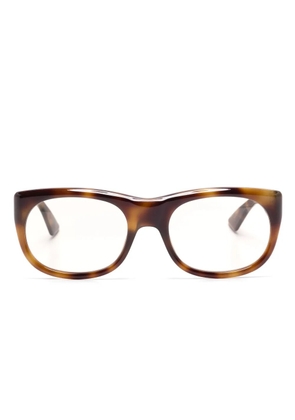 Saint Laurent Eyewear SL 677 glasses - Brown