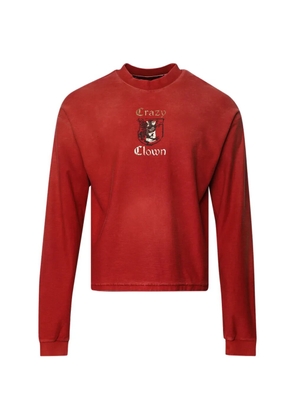 Crazy Clown L.A. Palais Royal Assemblage T-shirt - Red