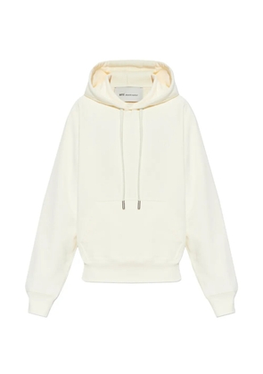 AMI Paris Ami de Coeur raglan-sleeve hoodie - Neutrals