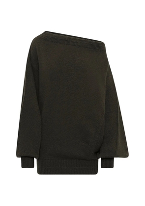 MM6 Maison Margiela gauge 5 mini dress in khaki - Green