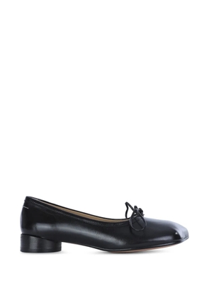 MM6 Maison Margiela Anatomic numeric ballerinas - Black