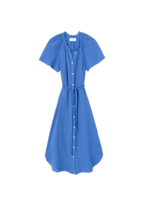 Xirena Alyssa braided-belt midi dress - Blue