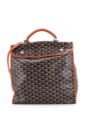 Goyard Pre-Owned Saint Leger Briefcase Coated Canvas backpack - Brown