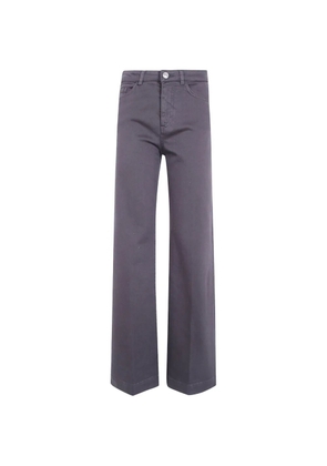 Seventy five-pocket straight-leg jeans - Brown