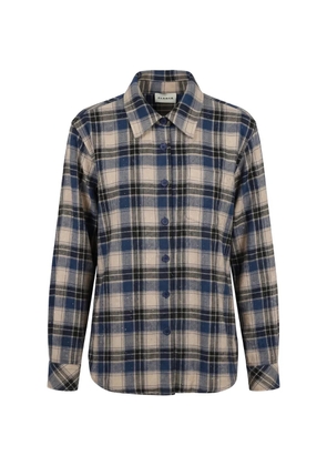 P.A.R.O.S.H. check-print cotton shirt - Neutrals