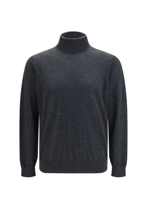 Giorgio Armani roll-neck cashmere sweater - Grey