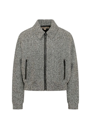 Michael Michael Kors cotton blend tweed jacket - Grey