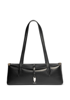 Vera Wang leather shoulder bag - Black