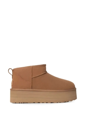 UGG Classic Ultra Mini platform boots - Brown