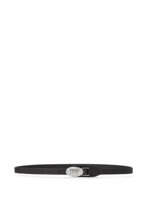 FENDI Selleria Belt - Black