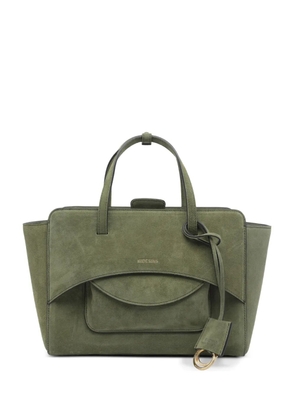 HIDESINS Flap M leather tote bag - Green
