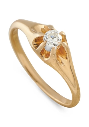 LB Exclusive diamond solitaire ring - Gold