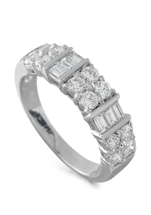 LB Exclusive diamond ring - Silver