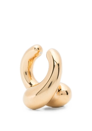 Panconesi intertwined hoop earrings - Gold