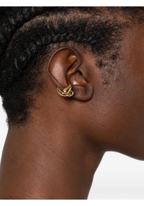 Panconesi intertwined hoop earrings - Gold