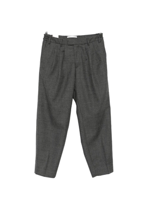 Briglia 1949 pleated straight-leg trousers - Grey