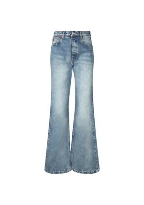 LOIS JEANS faded flared jeans - Blue