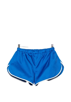 The Frankie Shop Cielo piped-trim shorts - Blue
