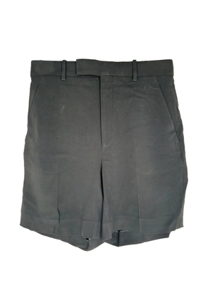 Gucci Pre-Owned tailored shorts - Black
