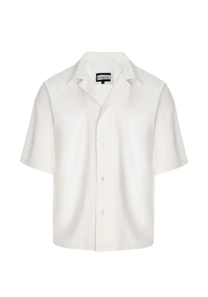 HAMZA short-sleeve shirt - White